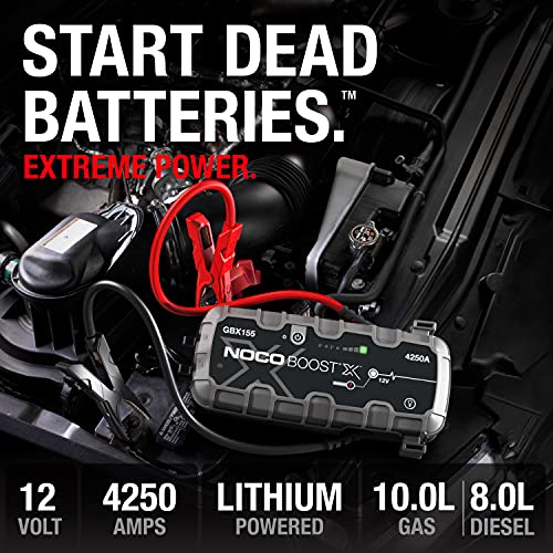 NOCO Boost X GBX155 12V Lithium Jump Starter & USB-C Power Bank